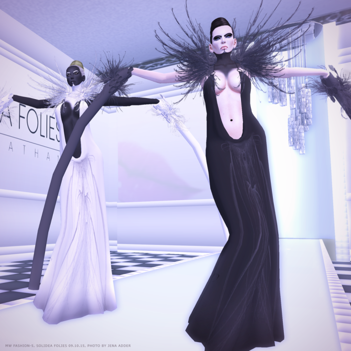 Solidea Folies Models - Paris and Ruby