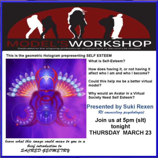 Self Esteem Workshop Invite